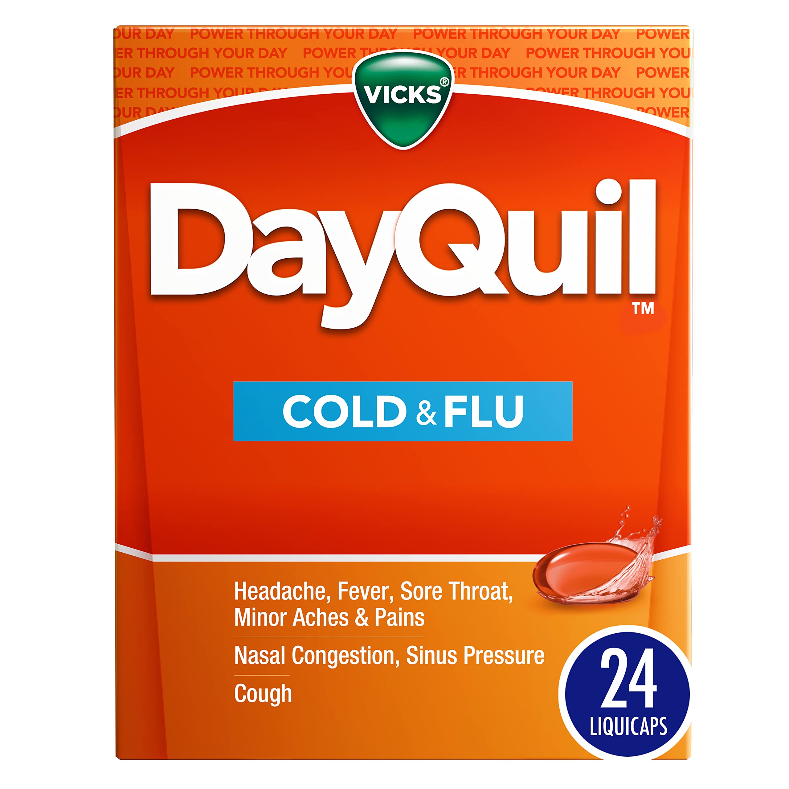 DAYQUIL T2SD BLISTER 4 PK / 6 CT