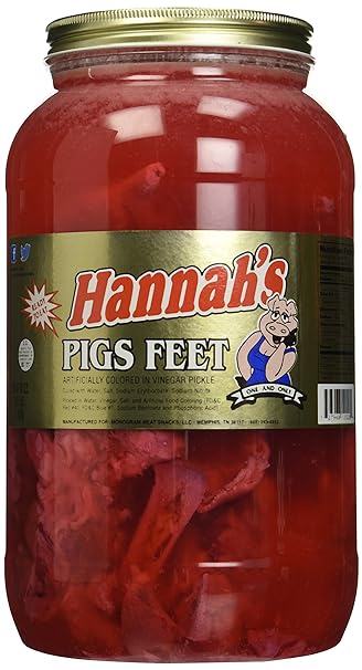 Herbs Pigs Feet 12Ct / 1Jar