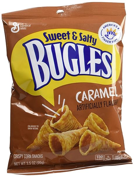 Bugles S&S Choco&Pb 3.5 Oz / 7 Ct