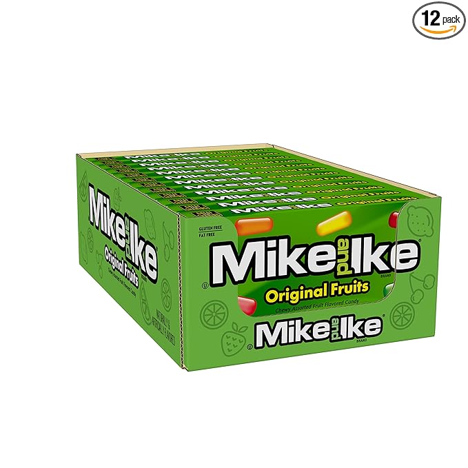 Mike And Ike Original Box 5 Oz / 12 Ct