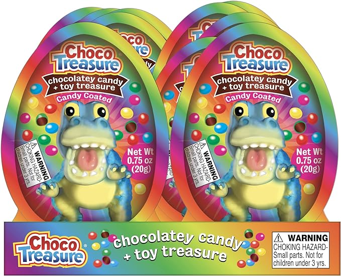 Choco Treasure Egg 10 Ct