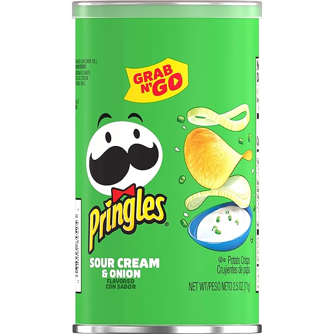 PRINGLES G N GO PIZZA MEDIUM 2.5 OZ / 12 CT