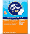 Alka Seitzer Plus Citrus Complete 4 Pk / 6 Ct