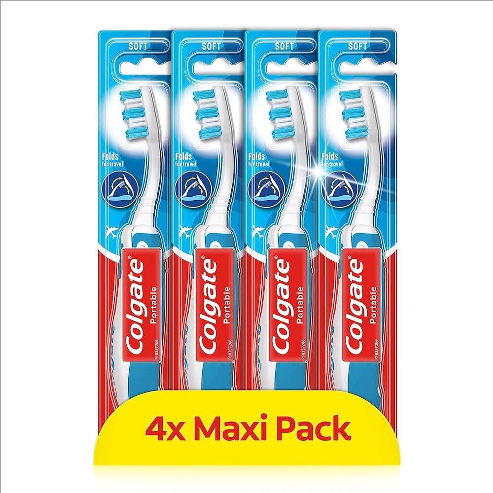 TRAVEL KIT COLGATE 4 CT