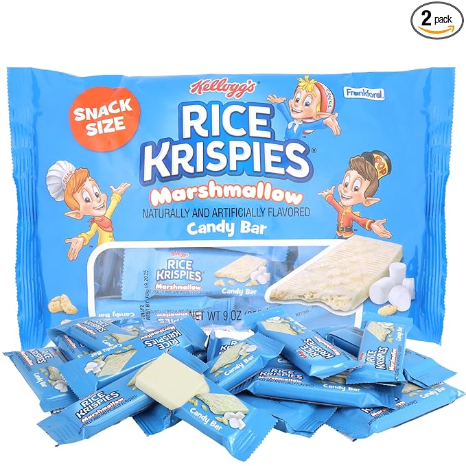 Rice krispies marshmallow king size 18ct