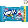 Nerds Gummy Clusters Very Berry Share 3 Oz / 12 Ct