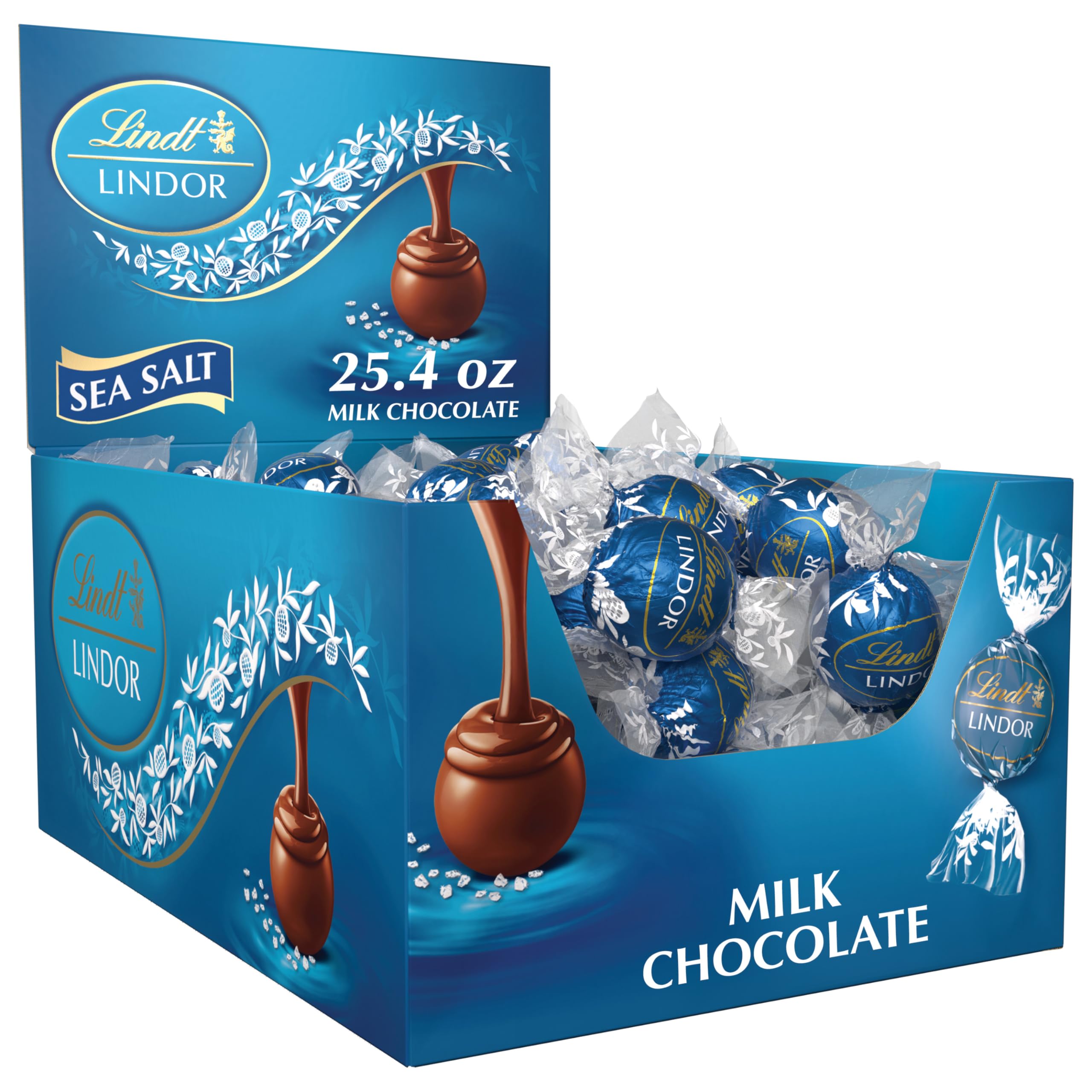 Lindt Lindor Sea Salt 60 Ct