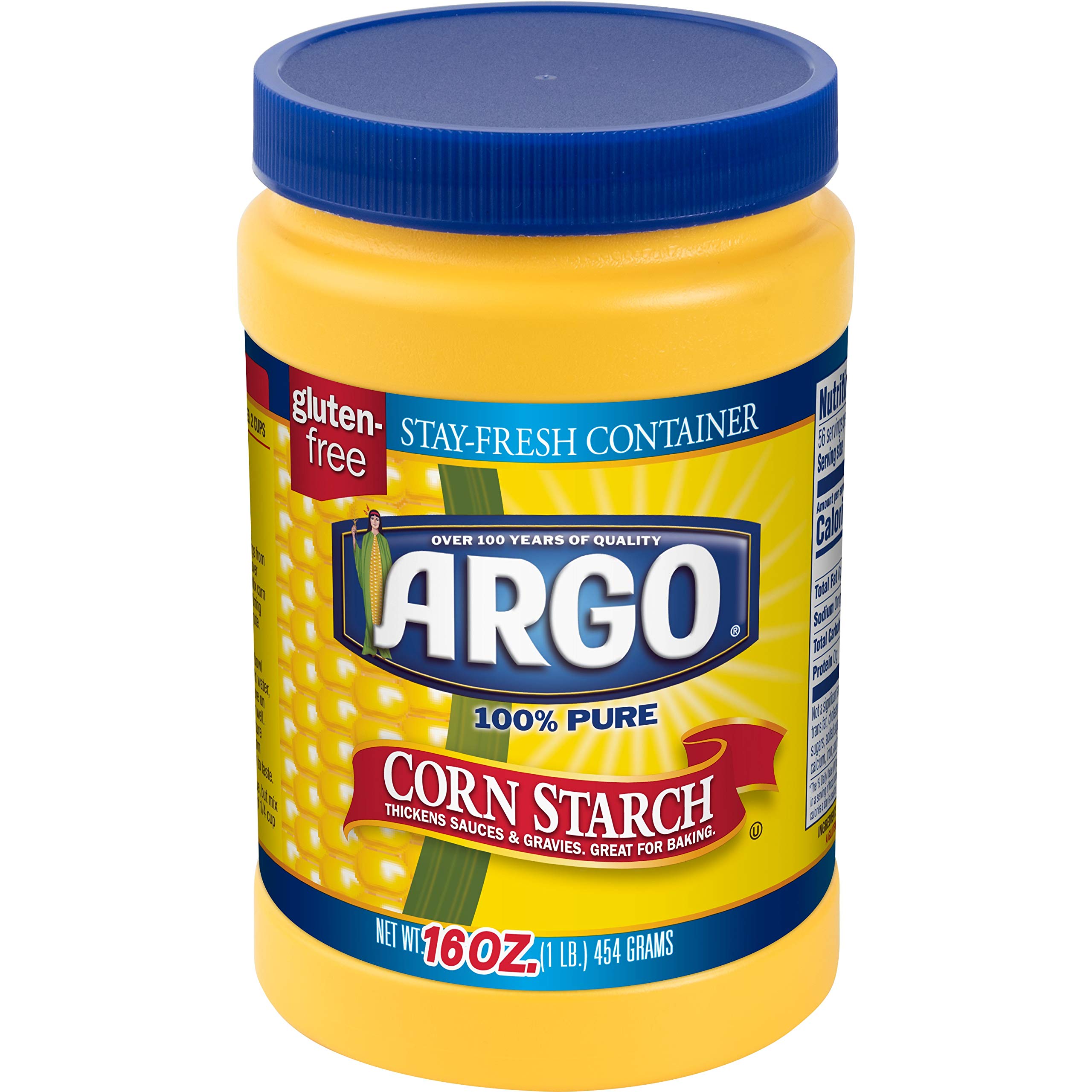 Argo Corn Starch 16 Oz Jar / 1 Ct