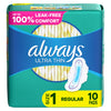 Always Ultra-Thin W/Wings 10 Pk / 1 Ct