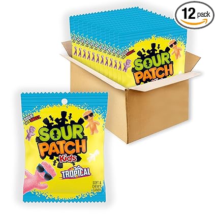 Sour Patch Kids Tropical 5 Oz / 1 Ct Bag