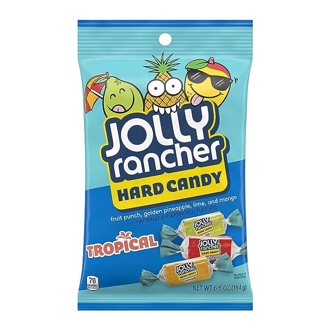 Jolly Rancher Tropical Bag 6.5 Oz / 1Ct