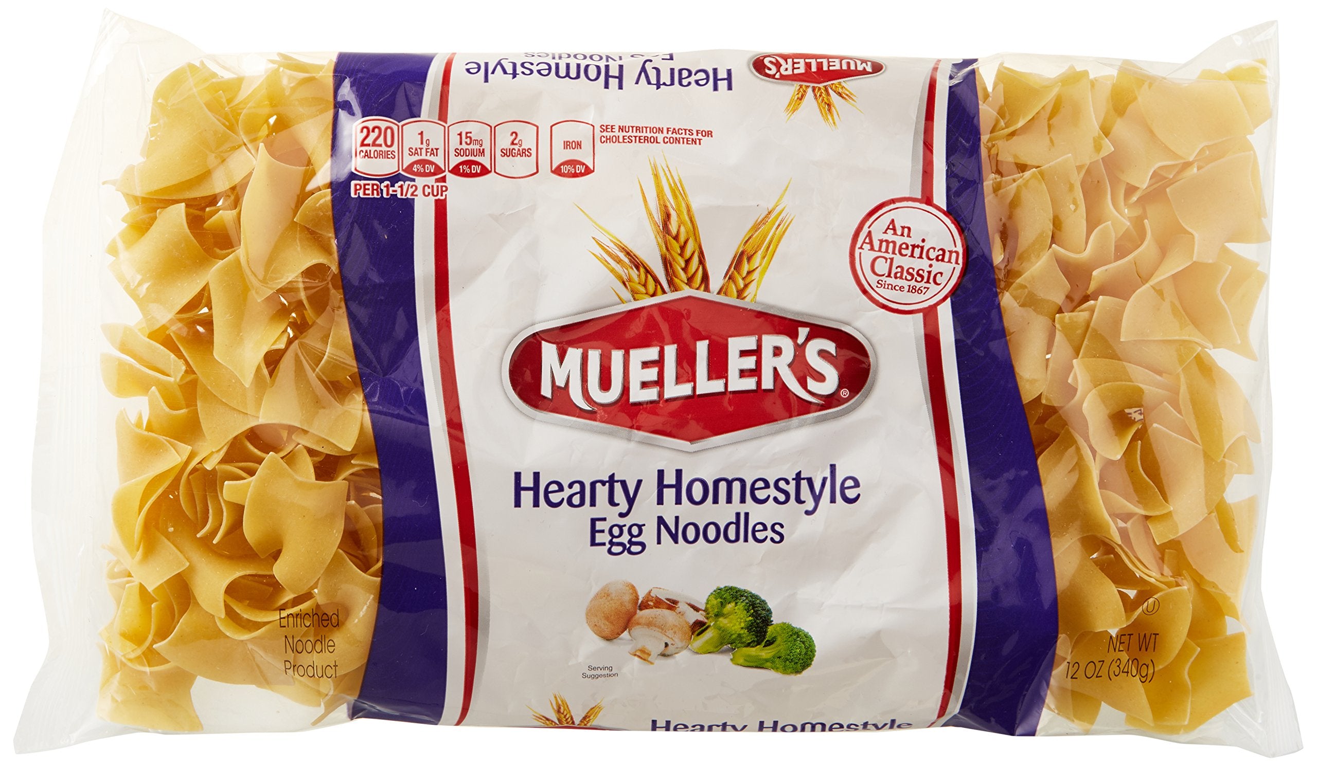 MUELLERS EGG NOODLES 1 LB / 1 CT