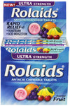 ROLAIDS EX- STRENGHT FRUIT 12 CT