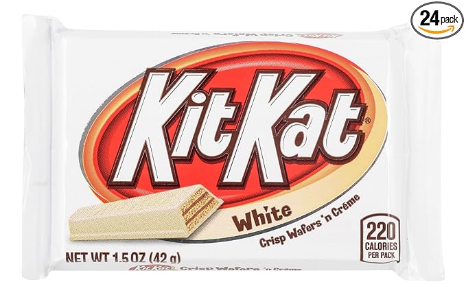 Hershey 24 Ct Kit Kat White