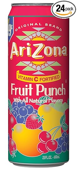 ARIZONA GRAPEADE ICE TEA 23OZ/24CT