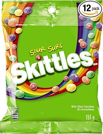 SKITTLES SOUR 5.70 OZ BAG