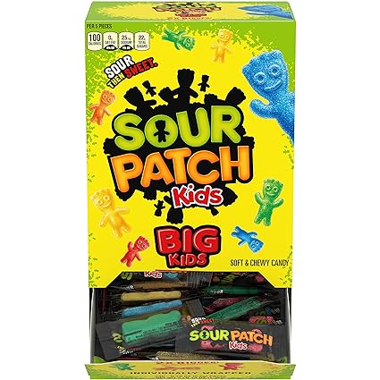 SOUR PATCH KIDS 24 CT