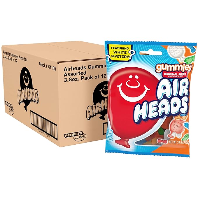 Airhead Gummies 3.8 Oz / 1 Ct