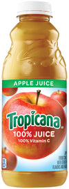 TROPICANA APPLE JUICE 10 OZ / 24 CT