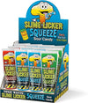 TOXIC WASTE SLIME LICKER SQUEEZE 12 CT