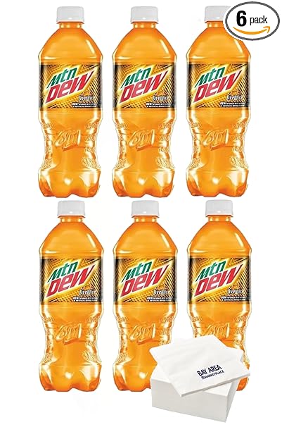 Mt Dew Code Red 20 Oz / 24 Ct