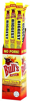 Real Snacks Hot & Spicy 24 Ct