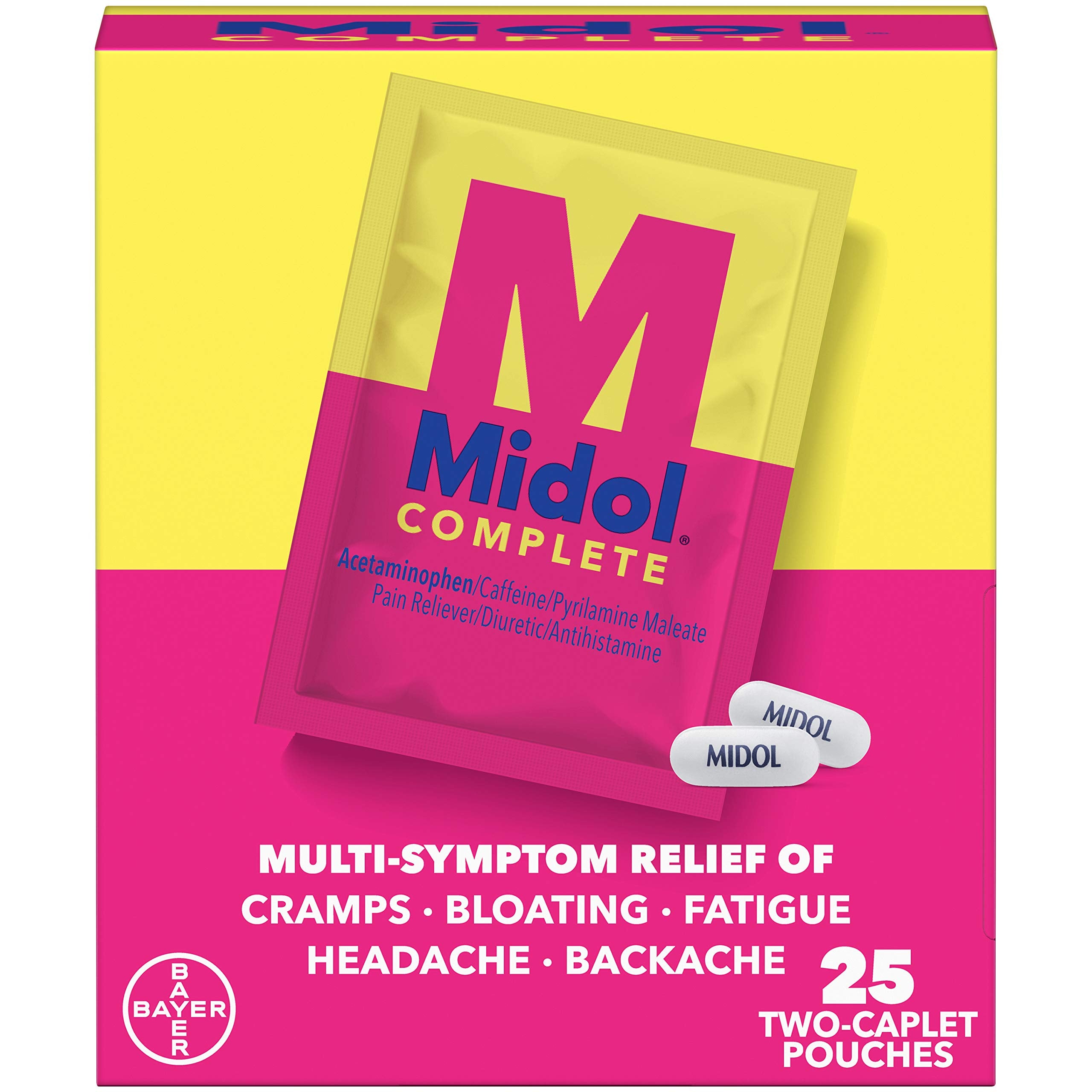 MIDOL 2 PK / 25 CT