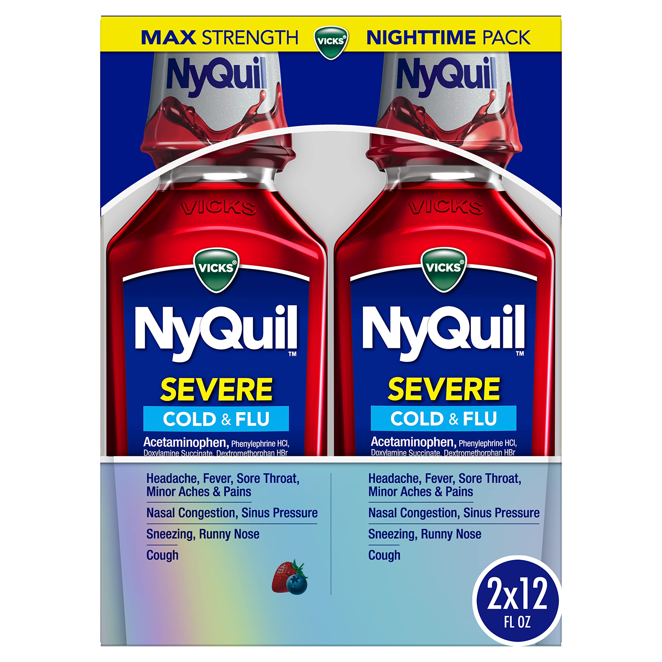 Nyquil Caps 2 Pk / 32 Ct