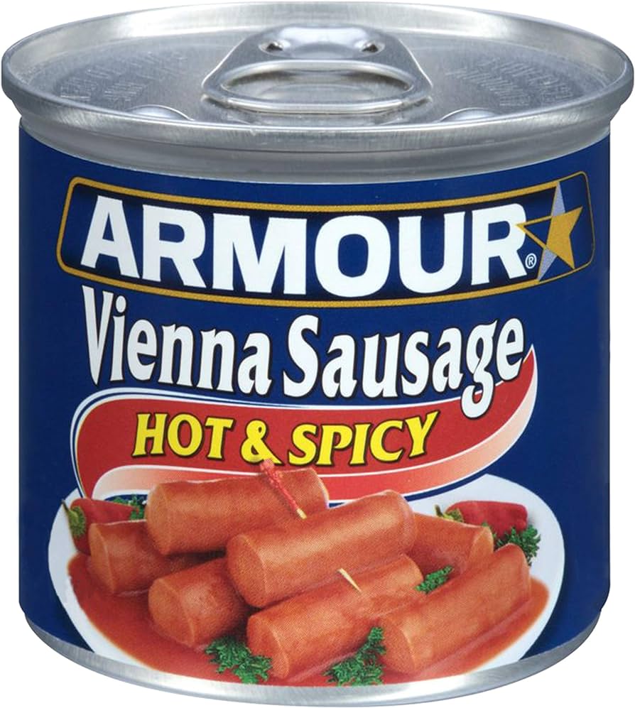 Armour Viennasausage Hot&Spicy 4.6 Oz / 1 Ct