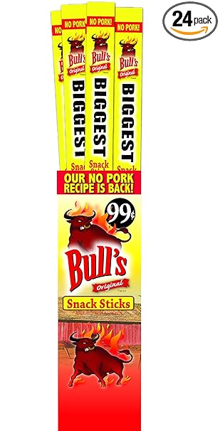 Bulls Snak biggest sticks 24 Pk / 1 Ct