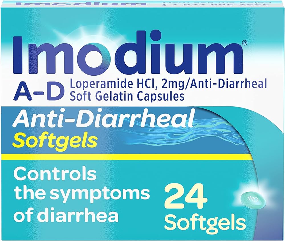 IMODIUM 6 CAP / 1 CT