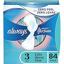 Always Infinity Regular W/Wings 18Pk /1 Ct