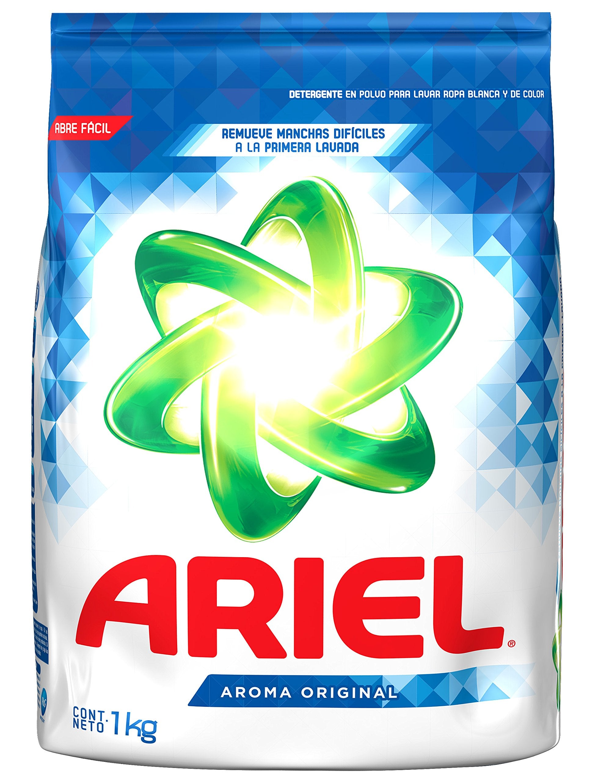 ARIEL DETERGENT 250 GR / 1 CT BAG