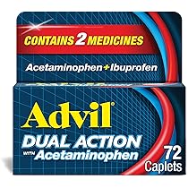 Advil Dual Action 2 Pk / 50 Ct