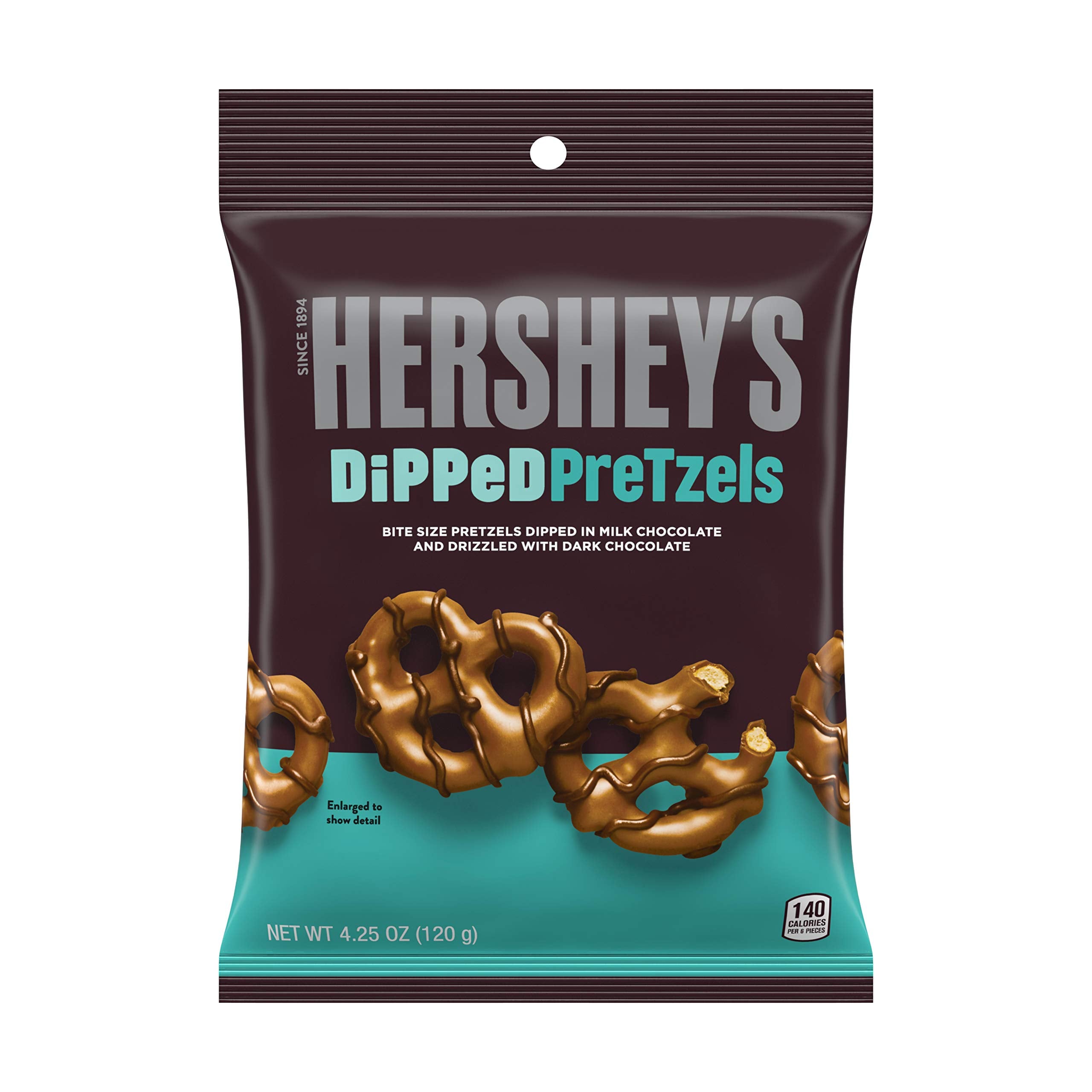 Hershey 12 Ct Dipped Milk Chocolate