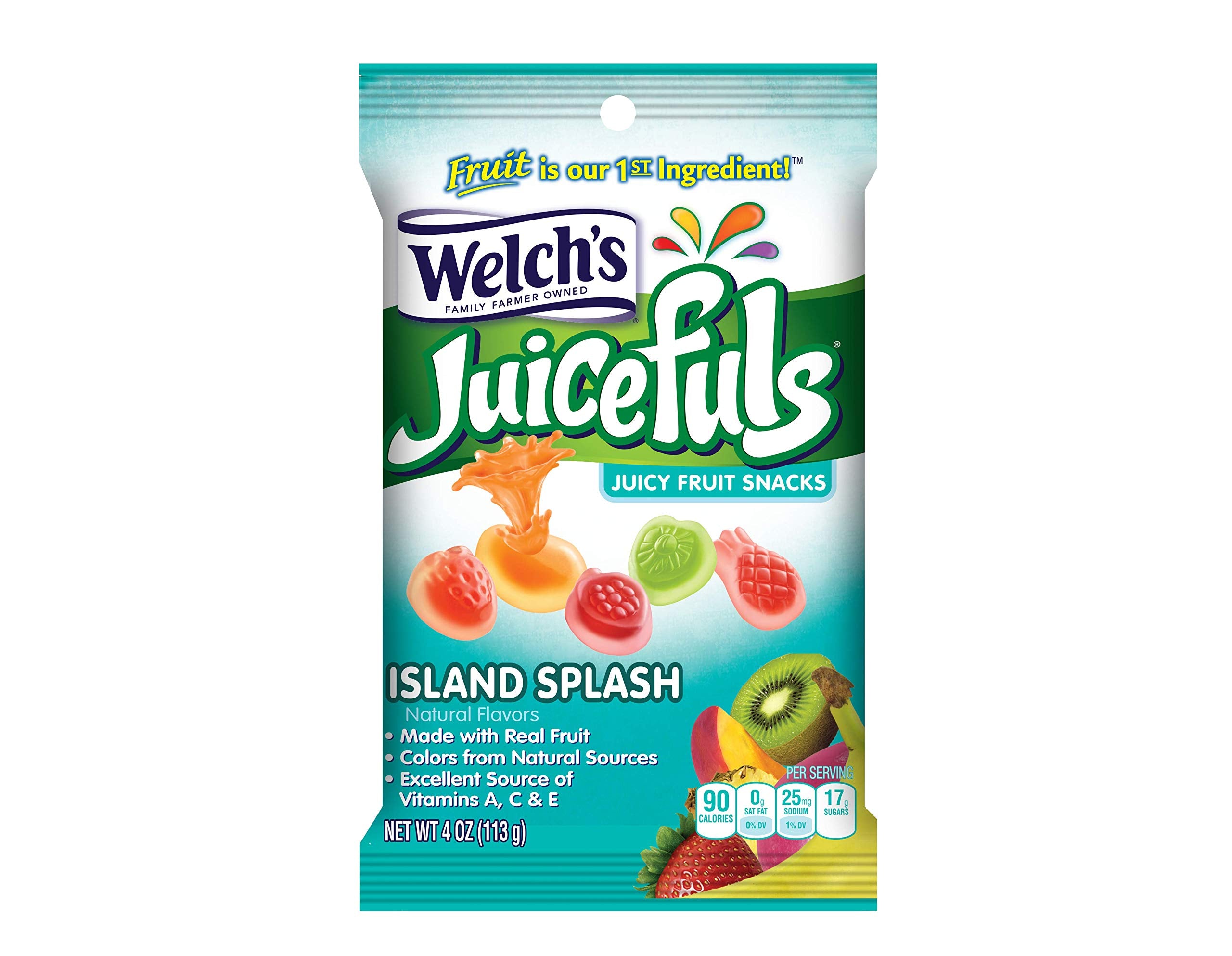 Welchs Juicefuls Island Splash 4 Oz / 1 Ct