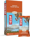 Clif Bar 12Ct Crunchy Peanut Butter