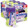 Mentos Pure Fresh Gum Grape 50 Pk /6 Ct