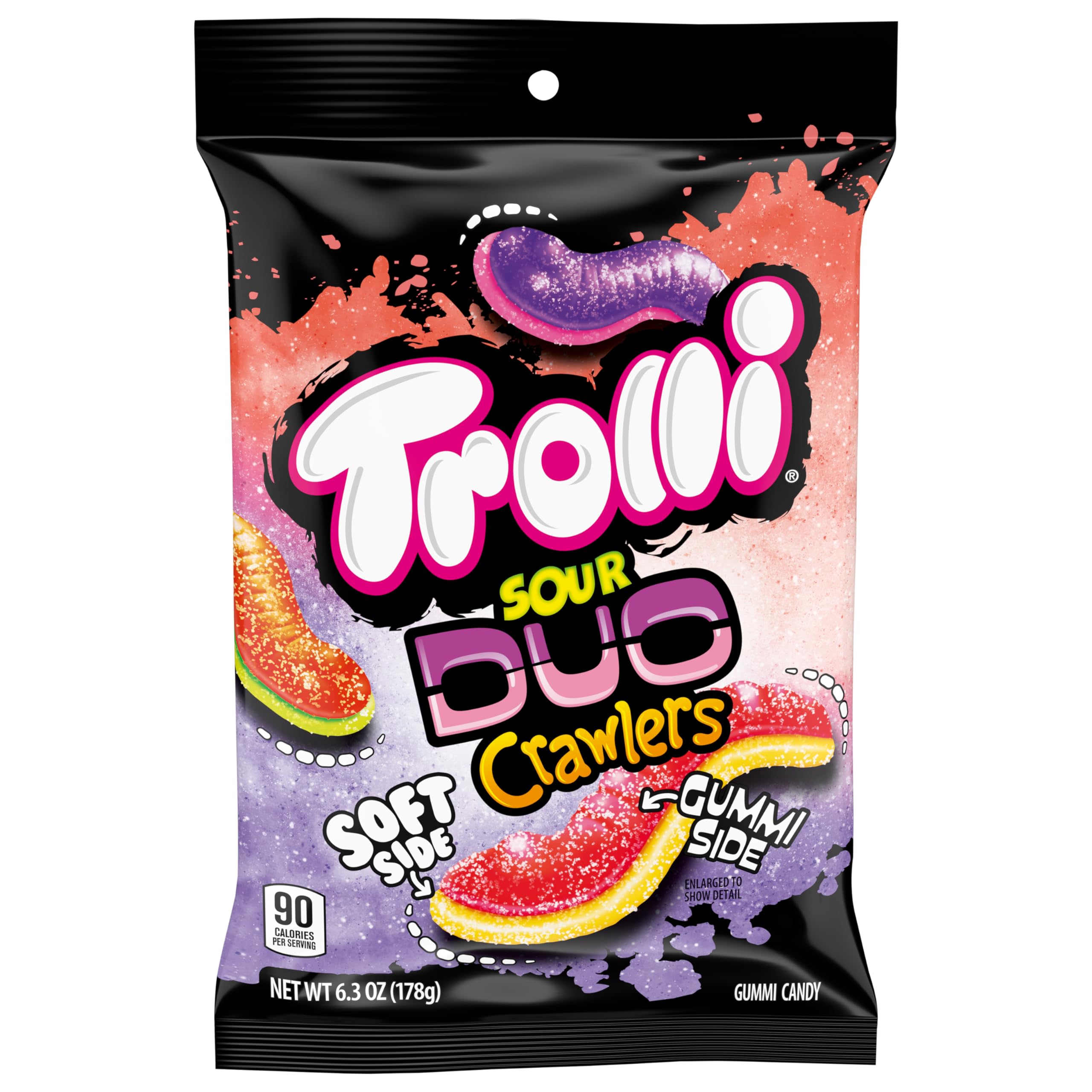 Trolli Sour Brite Crawlers 6.3 Oz Bag /8 Ct