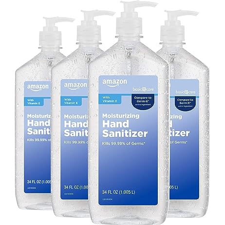 Hand Sanitizer Blister 1.5 Oz / 12 Ct