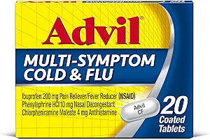 Advil Cold & Flu 1 Pk / 50 Ct