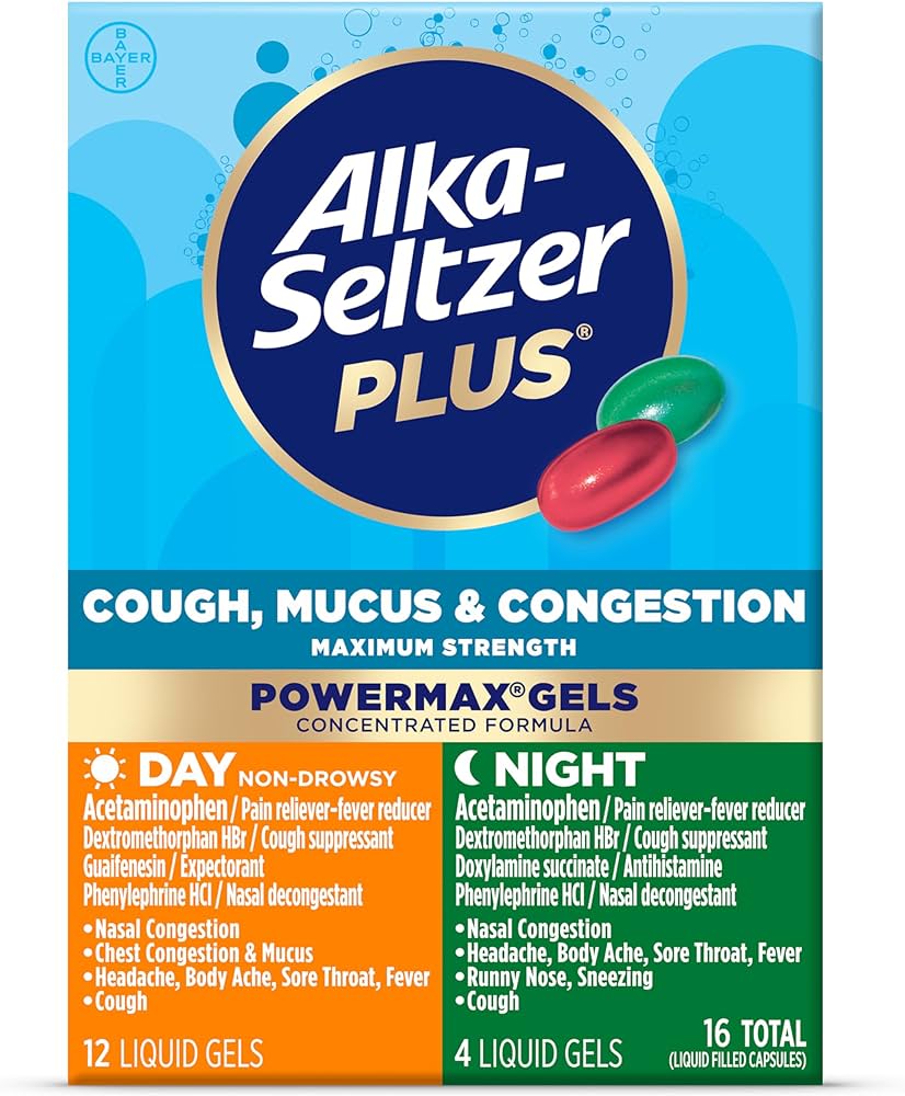 Alka Seltzer Plus Cold 2 Pk / 30 Ct