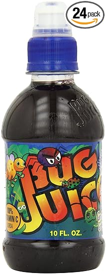 Bug Juice Lady 10 Oz / 24 Ct