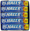 HALLS TRIPLE ACTION MENTHOL LYPTUS 20 CT