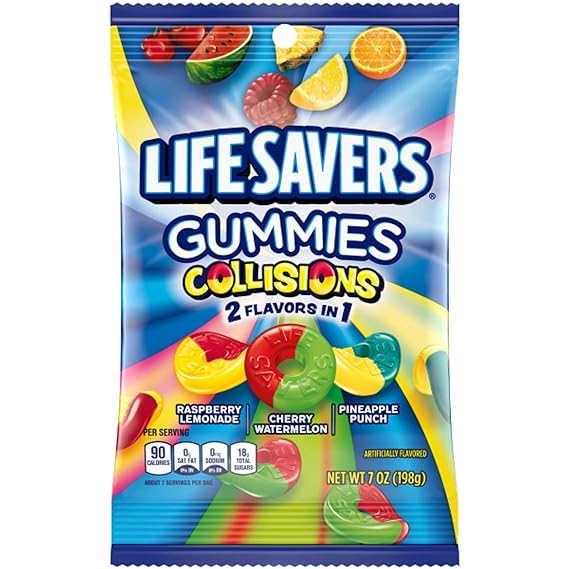 Lifesavers Gummies 7 Oz / 1 Ct Collisions