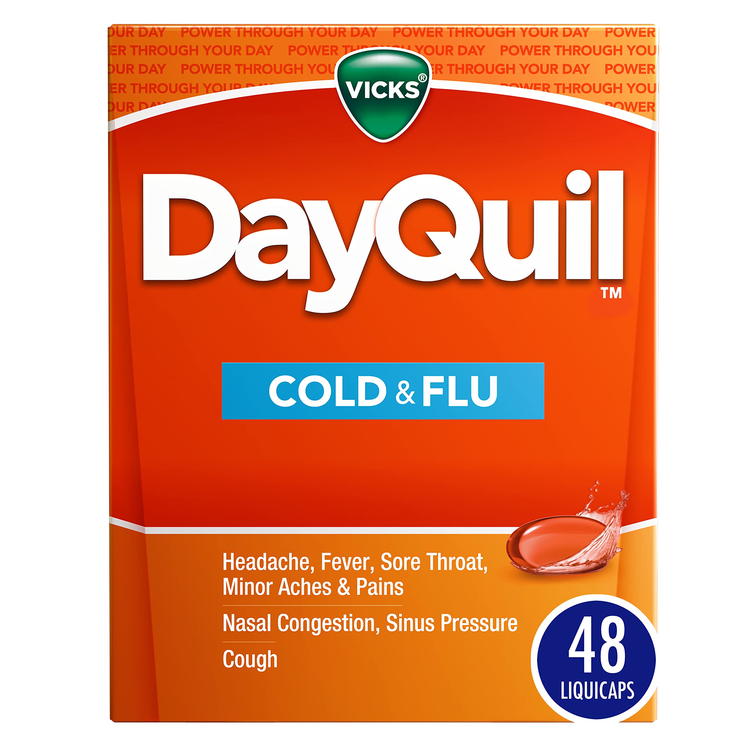 DAYQUIL T2 BLISTER 6 CT.