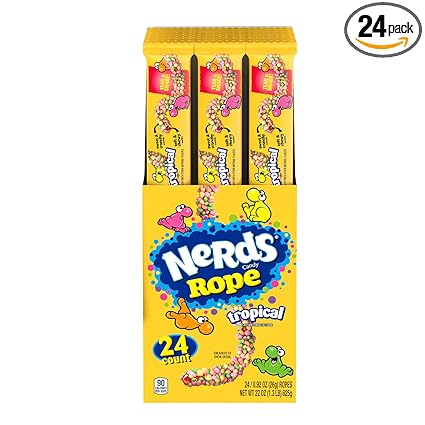 Nerds Rope Tropical 24 Ct