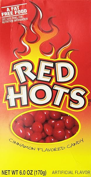 FERRARA RED HOTS 24 CT