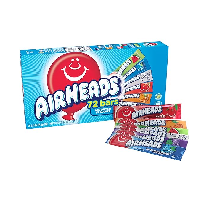 Airhead 60 Ct / 1 Box Assorted Bars