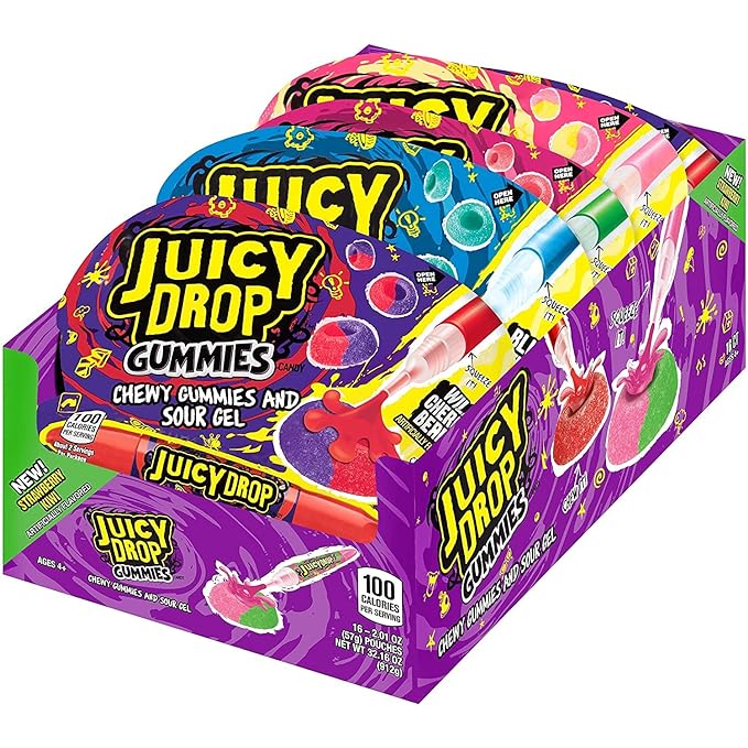 JUICY DROP GUMMIES 16 CT